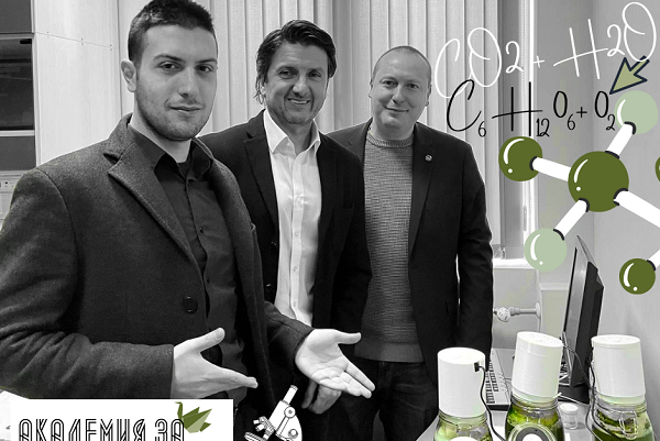 Мирослав Боршош се срещна с автора на проекта VODORASLO2