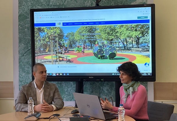 Започна онлайн гласуването по Програмата „София избира ЗЕЛЕНОТО“