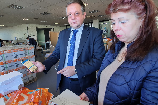 Данъчните съобщения вече се печатат