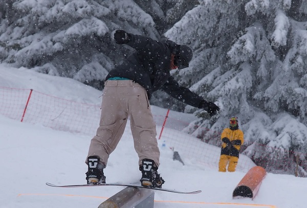 Нова сноуборд зона бе открита на Витоша