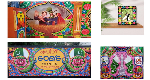 Изложба и демонстрация на пакистанското изкуство Truck Art в Дом на културата 