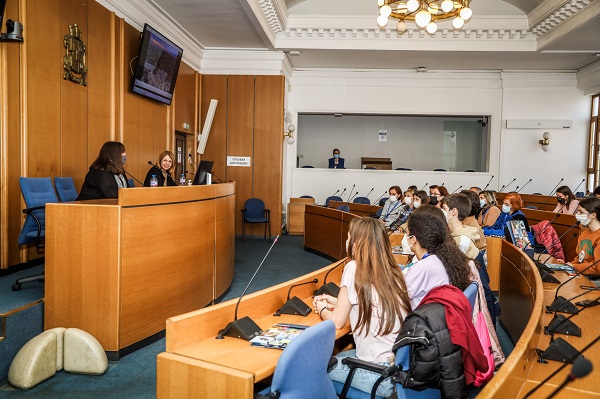 Кметът Фандъкова посрещна международна група по проект „Еразъм+“