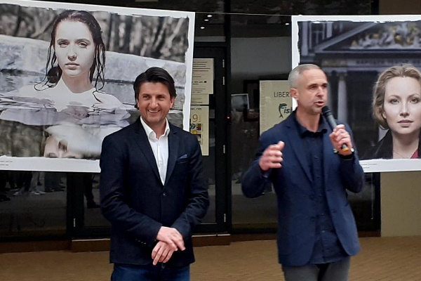 Изложбата “Портрет на София” беше открита под купола на 