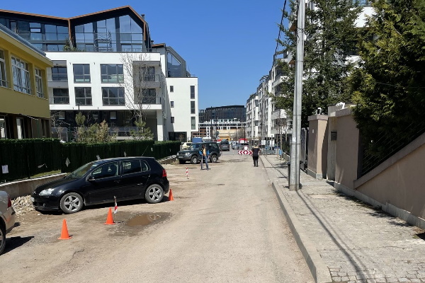 Разширяват и ремонтират улицата пред новата ДГ № 175 в кв. „Кръстова вада“