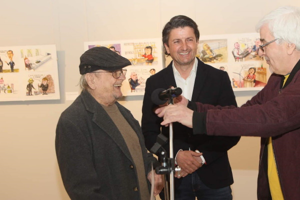 Мирослав Боршош връчи наградата 