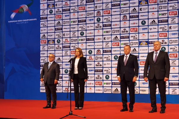 Европейското първенство по джудо за мъже и жени започна днес в зала „Арена Армеец“