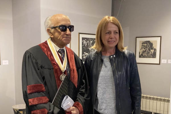 Любен Зидаров получи почетното звание 