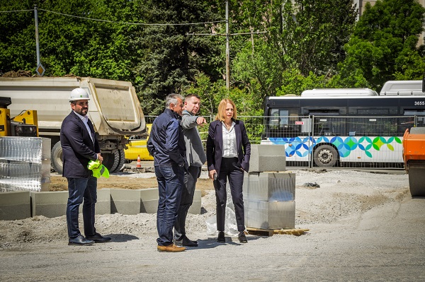 Кметът Фандъкова: Заложили сме 25 обекта в Инвестиционната ни строителна програма