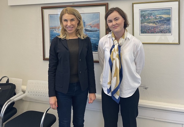 Зам.-кметът по екология Билева се срещна със зам.-кмета на Берген