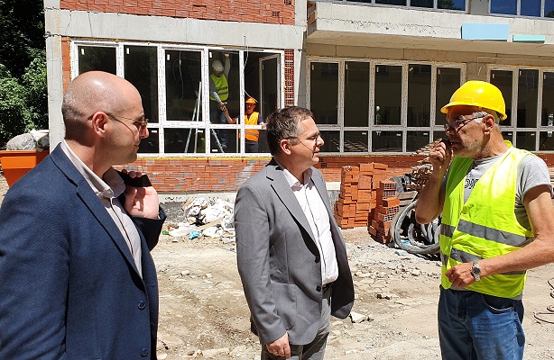 Изграден е новият корпус на СДЯ № 31 