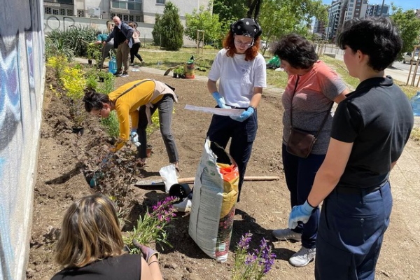 Озеленяване за по-чист въздух – бул. 