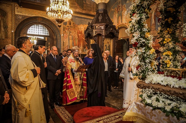 София се преклони пред мощите на Светите равноапостоли Кирил и Методий