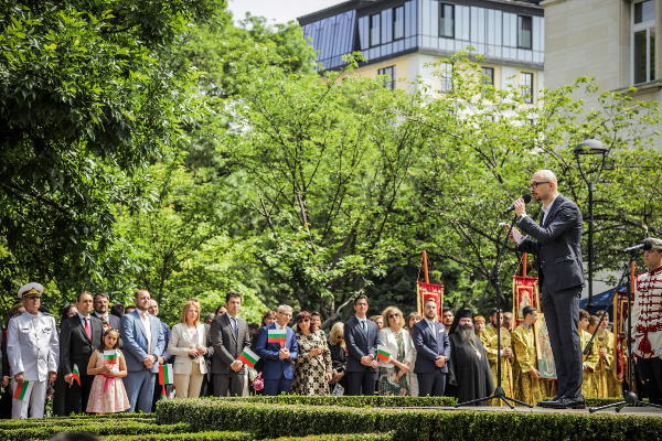 Слово на Иван Ланджев на церемонията по повод 24 май