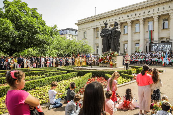 Фандъкова: Създаването на кирилицата е второто кръщение на нашия народ – също толкова свято и съдбовно