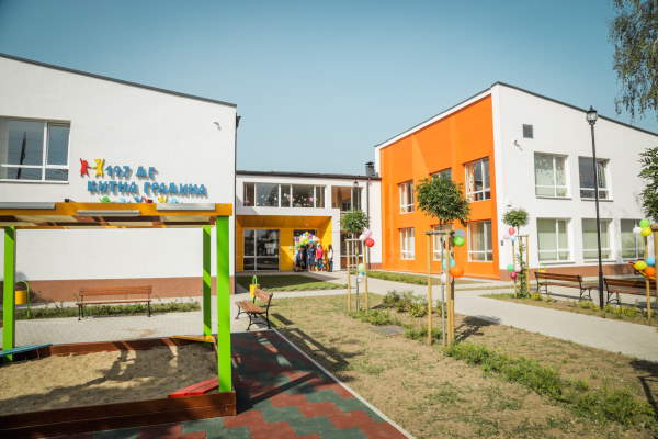 Детска градина № 197 в „Люлин“ е изцяло нова и с разширен капацитет