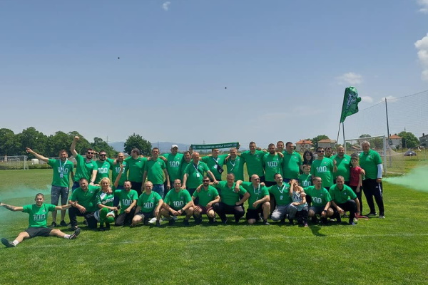 ФК „Вихър“ – Требич 1922 отпразнува 100-годишен юбилей с победа