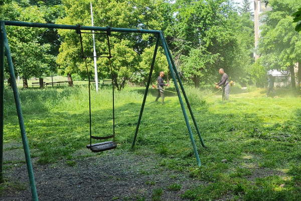 Окосени са 85% от зелените площи в район „Красно село“