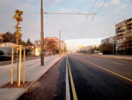 Изграждане на южното платно на бул. 