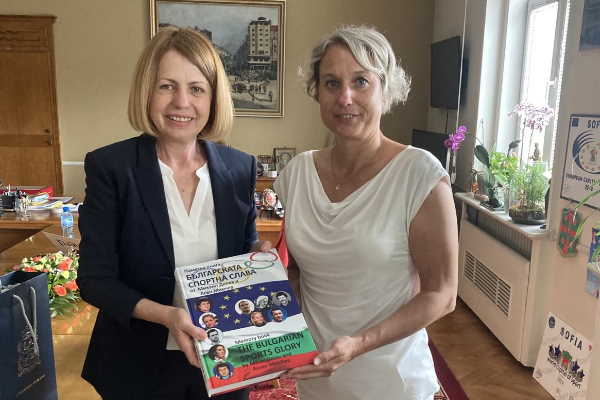 Сараево черпи опит от София в развитието на спорта и спортните дейности