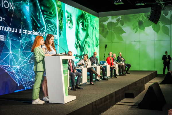Кметът Йорданка Фандъкова присъства на международния форум „Зелената сделка – иновации, инвестиции и справедлив преход“