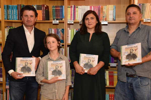 „Раковски супергерой“ – детската книга на Столична община разказва без клишета за една от най-важните личности в историята ни
