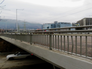 Надлез по бул. „България“ над ул. „Васил Стефанов“