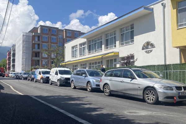 Нова улица е изпълнена пред ДГ № 175 в кв. „Кръстова вада“