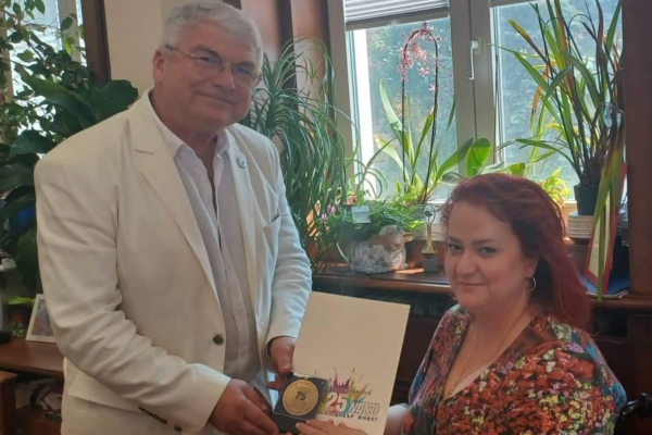 Награда за цялостен принос в реализирането на политики за социално развитие и по-добър живот в България