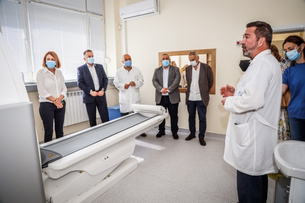 Първа градска болница разполага с нов скенер