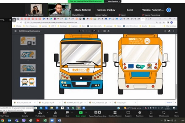 Студенти от НБУ създадоха дизайн на нова транспортна услуга за София
