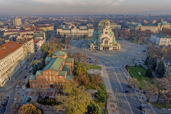 София отчита ръст на туристи от 77% за първото полугодие на 2022 г.
