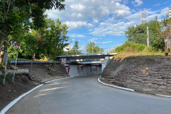 Завършен е ремонтът на автомобилния подлез на жп линиите при завод „Зебра“ в район 
