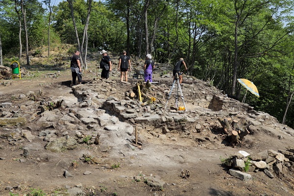 Открита е втора християнска църква на крепостта Урвич край София