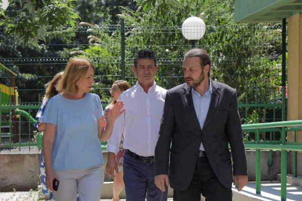 Кметът Фандъкова провери разширението на детска градина в район „Слатина“