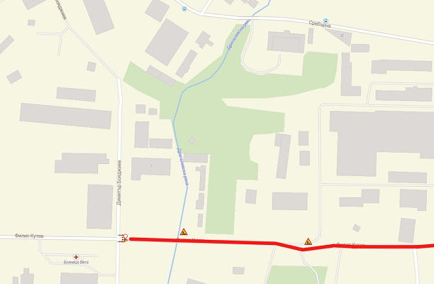 Започва изграждането на ул. “Филип Кутев“