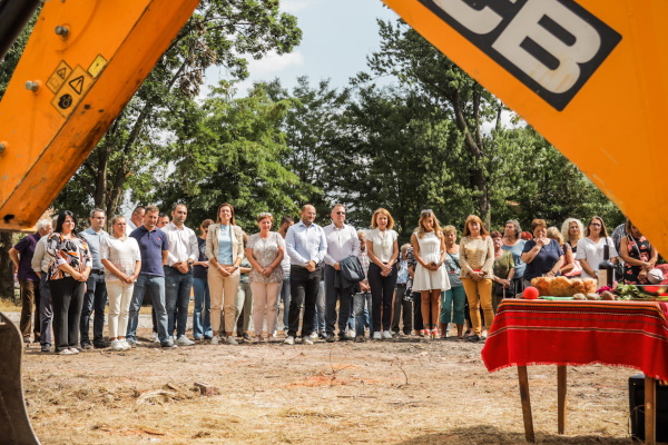 Започва изграждането на нова детска градина за 4 групи в район „Нови Искър“