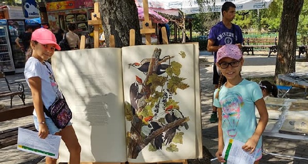 Западен парк и Зоопаркът са следващите дестинации      	 на „Зелени библиотеки“ през уикенда