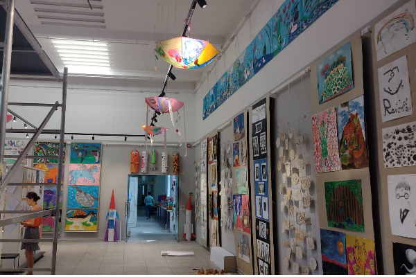 Мирослав Боршош: Лятната ни академия за деца и ученици завършва с изложба, представяща произведенията на малките творци