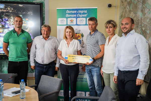 На 3 декември София ще получи знамето за „Световна столица на спорта“ за 2024 г.