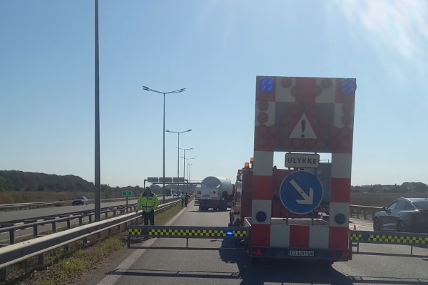 Аварийните екипи на общината участват в провеждане на обучение за реакция при произшествие с опасен товар