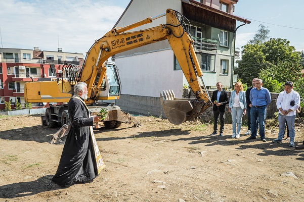 Започна строителството на нова детска ясла за три групи в кв. “Бояна“