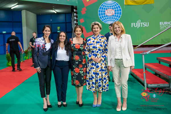 Кметът Фандъкова откри Световното първенство по художествена гимнастика