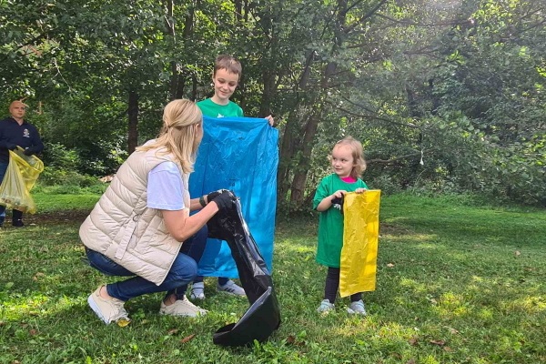 Столичната община се включи в кампанията „Да изчистим България заедно“