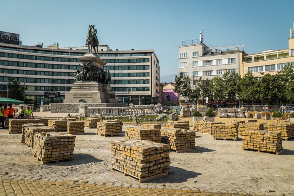Инж. Джоргов: Жълтите павета се пренареждат по технологията, разработена от експерти и одобрена от НИНКН