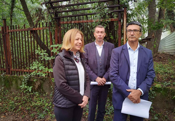 Фандъкова: Връщаме 12 дка на 