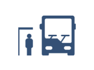 Организация на движението за временно изместване на спирка на градския транспорт