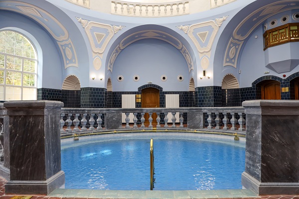 Минералната баня в Банкя отново отваря врати за посетители