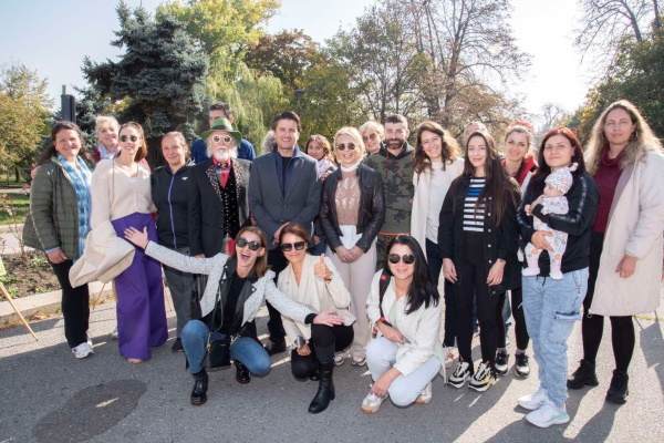 Мирослав Боршош даде старт на благотворителна кампания в подкрепа на създаване на първия Спортен център за онкоболни в България