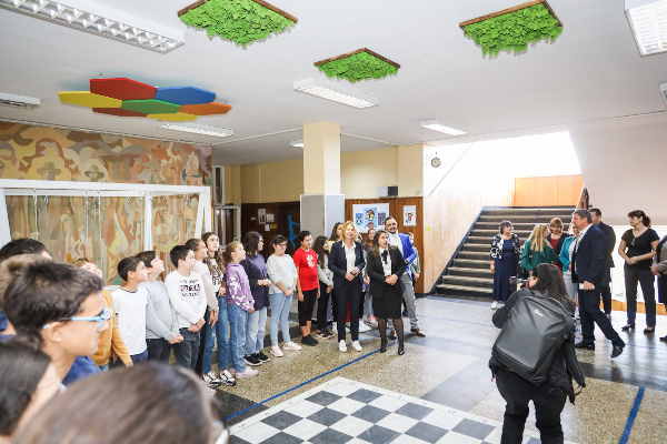 В 28 столични училища са обновени тоалетни по Програмата „София избира“