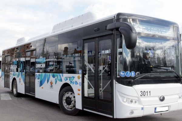 Две експресни автобусни линии на градския транспорт № 109 и № 110 тръгват от 15 ноември